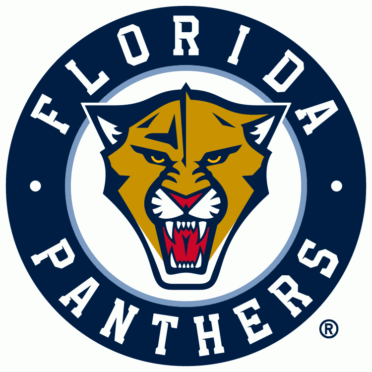Florida Panthers 2009-2012 Alternate Logo fabric transfer
